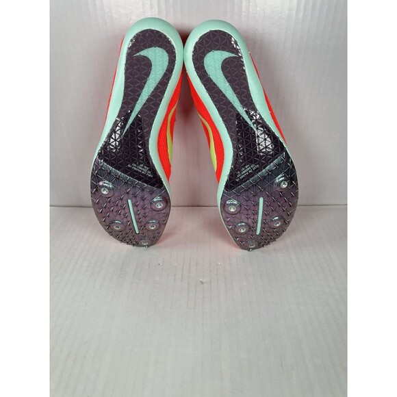 Size 8.5 Nike Men’s Zoom Mamba 6 Bright Crimson Hyper Orange Volt DR2733-601 NEW - Picture 7 of 8